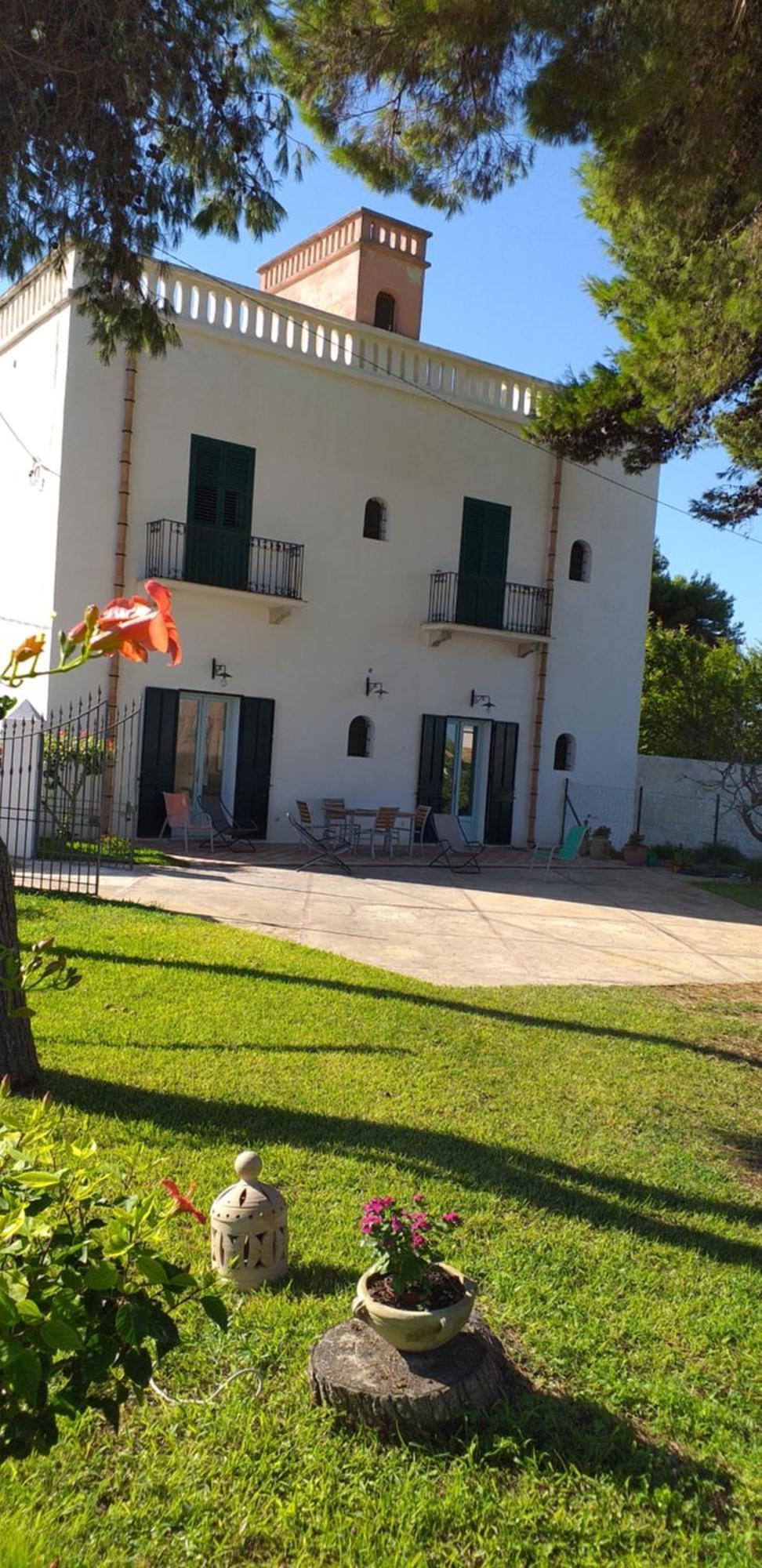 Villa Mozia Riserva Dello Stagnone Marsala Eksteriør billede